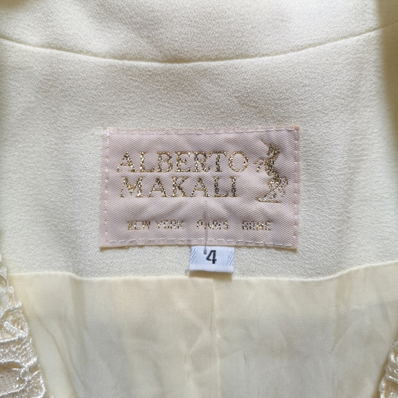 VTG Lace Blazer - Picture 8 of 8